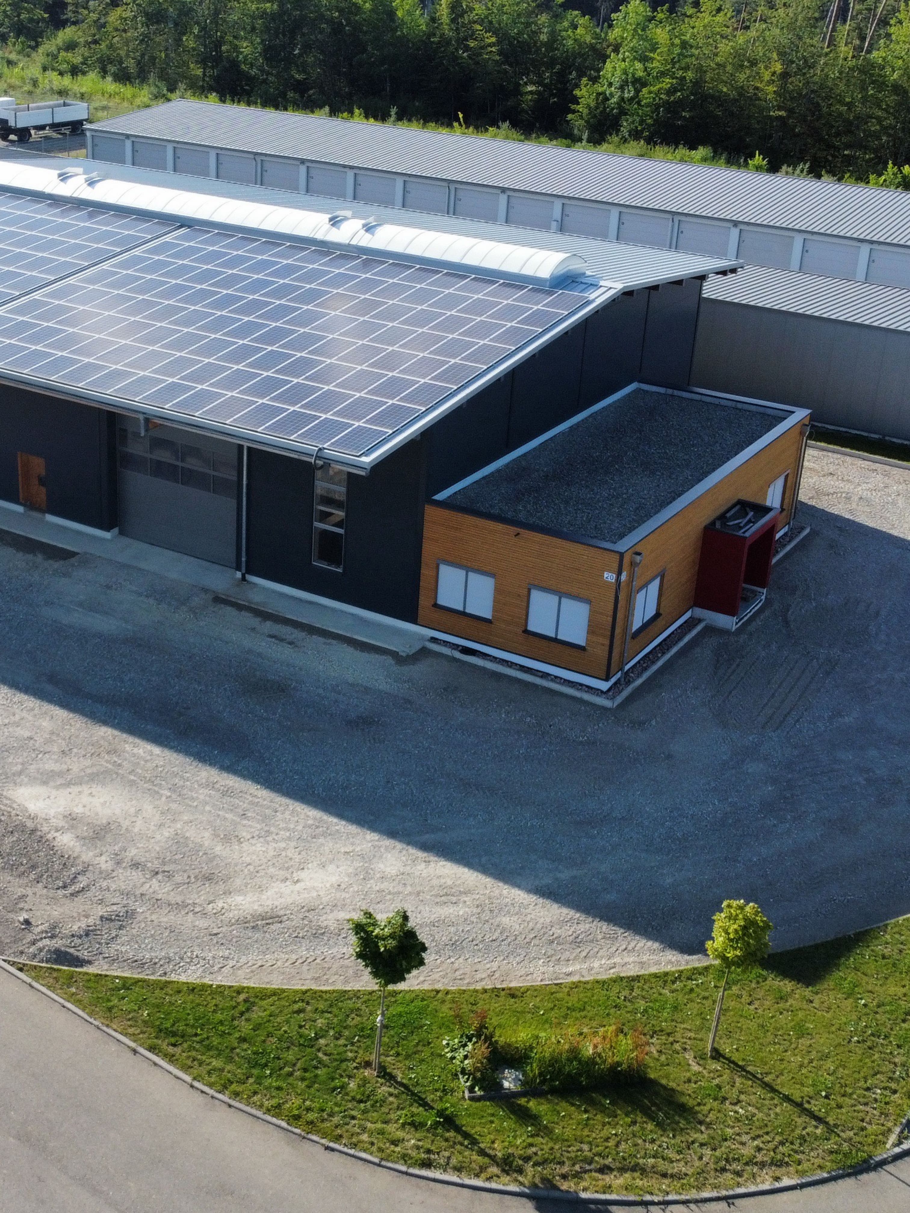 Unsere Halle